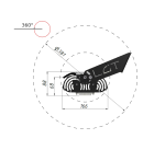 LGT-Prom-Orion-ML-50 Прожектор-2 габаритные размеры